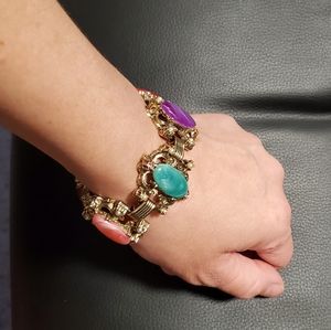 Gorgeous Statement Bracelet Vintage